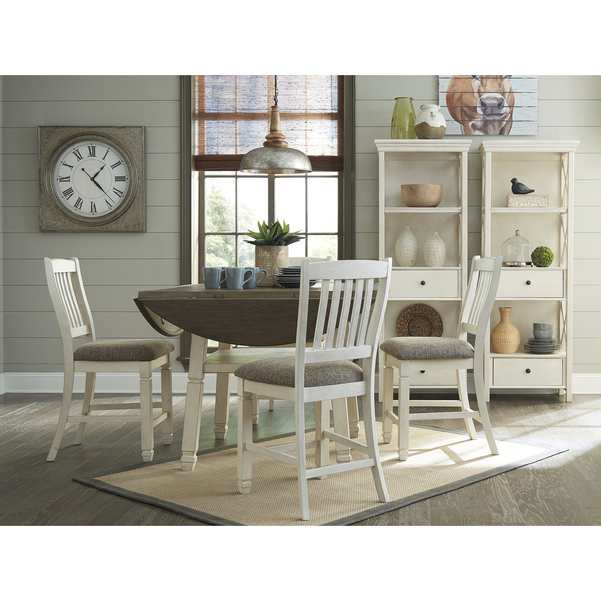Bolanburg counter height top dining room table