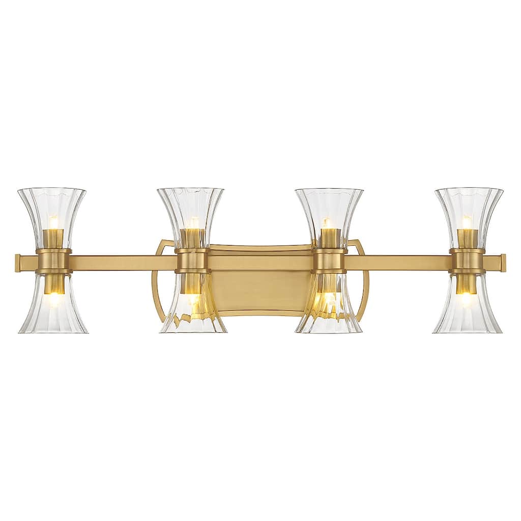 Savoy House 8-9702-8 Bennington 8 Light 32" Wide LED Vanity Light