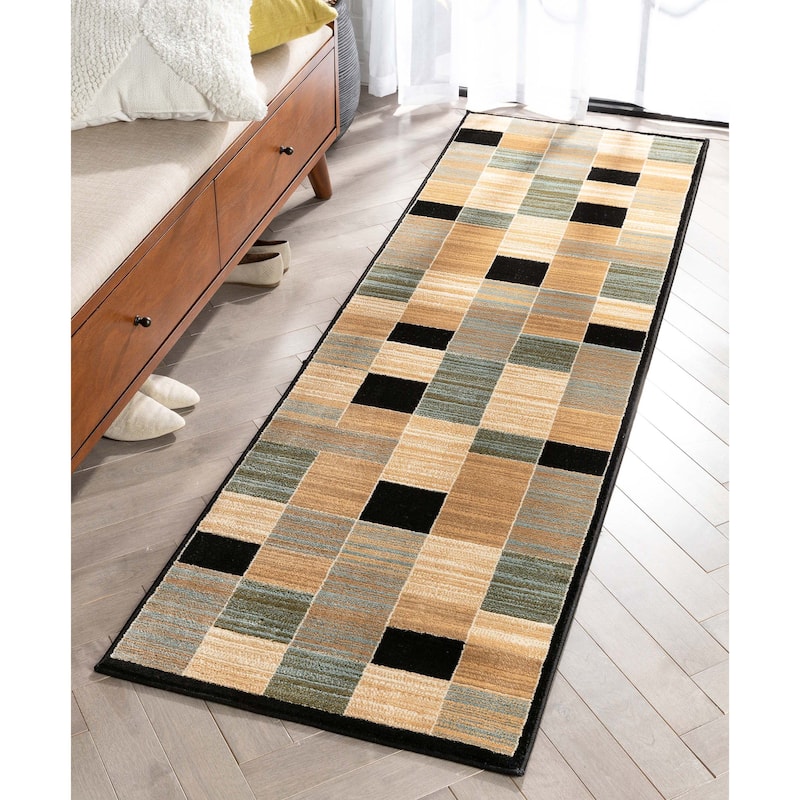 Well Woven Barclay Eslem Geometric Modern Area Rug
