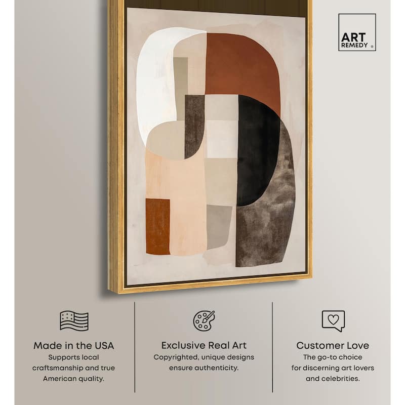 Intuition's Palette I Canvas by Art Remedy