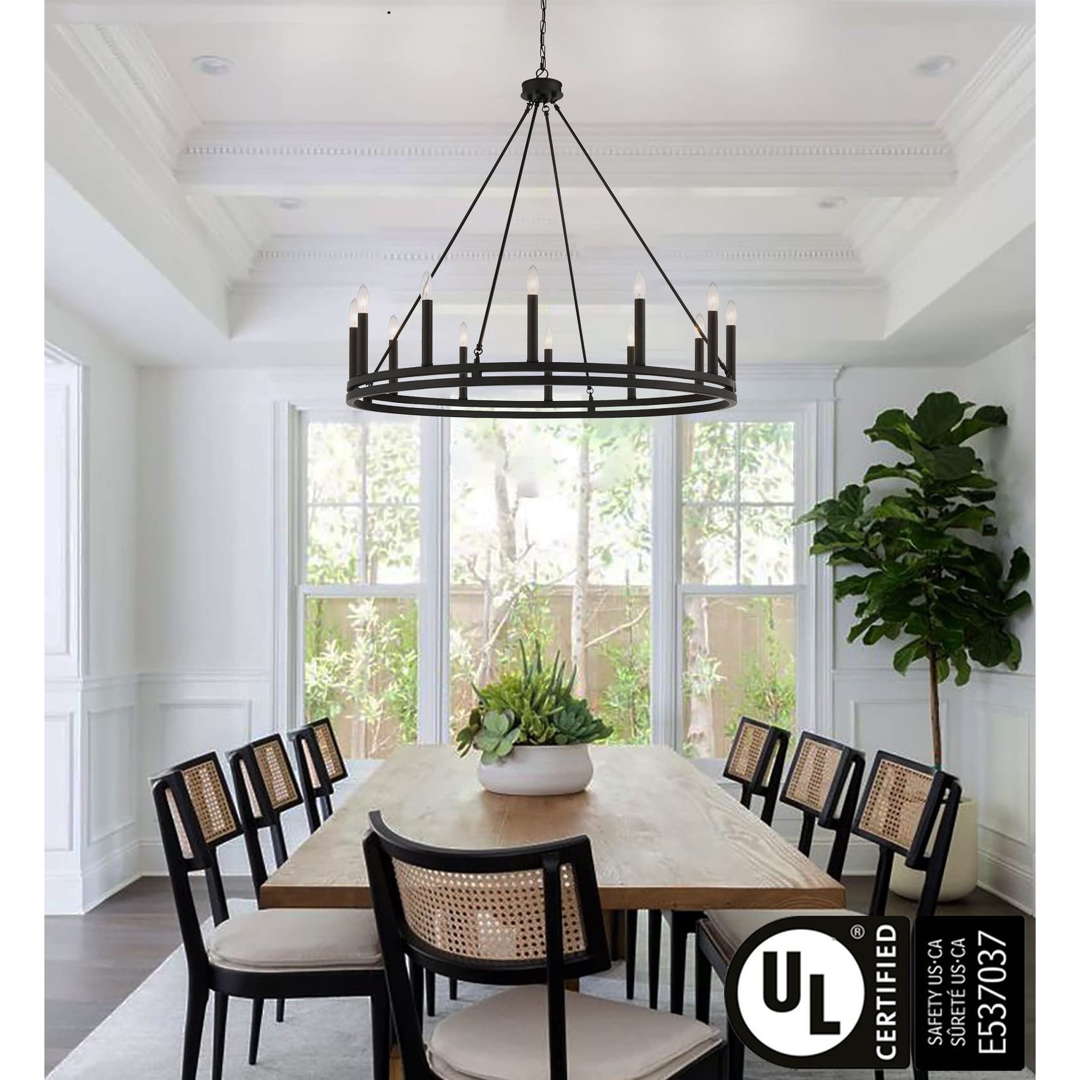 12 light wagon wheel chandelier hotsell