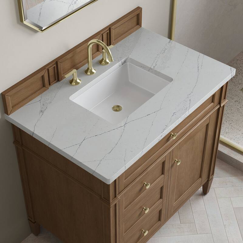 James Martin Vanities 655-V36-3ENC Brittany 36" Free Standing Single