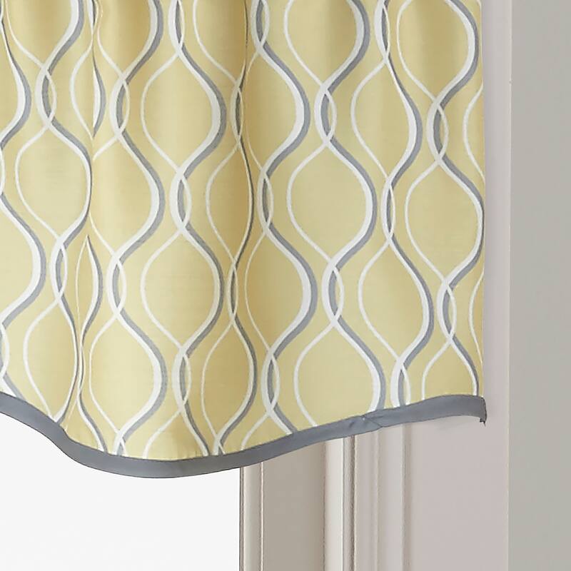 Curtainworks Morocco Swag, Valance, and Tier Pair Curtain Collection