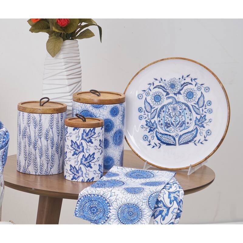 Blue Harvest Sectional Tray
