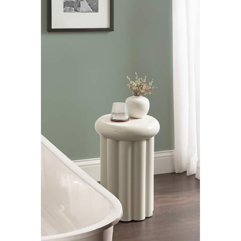 Kate and Laurel Jace Metal Side Table