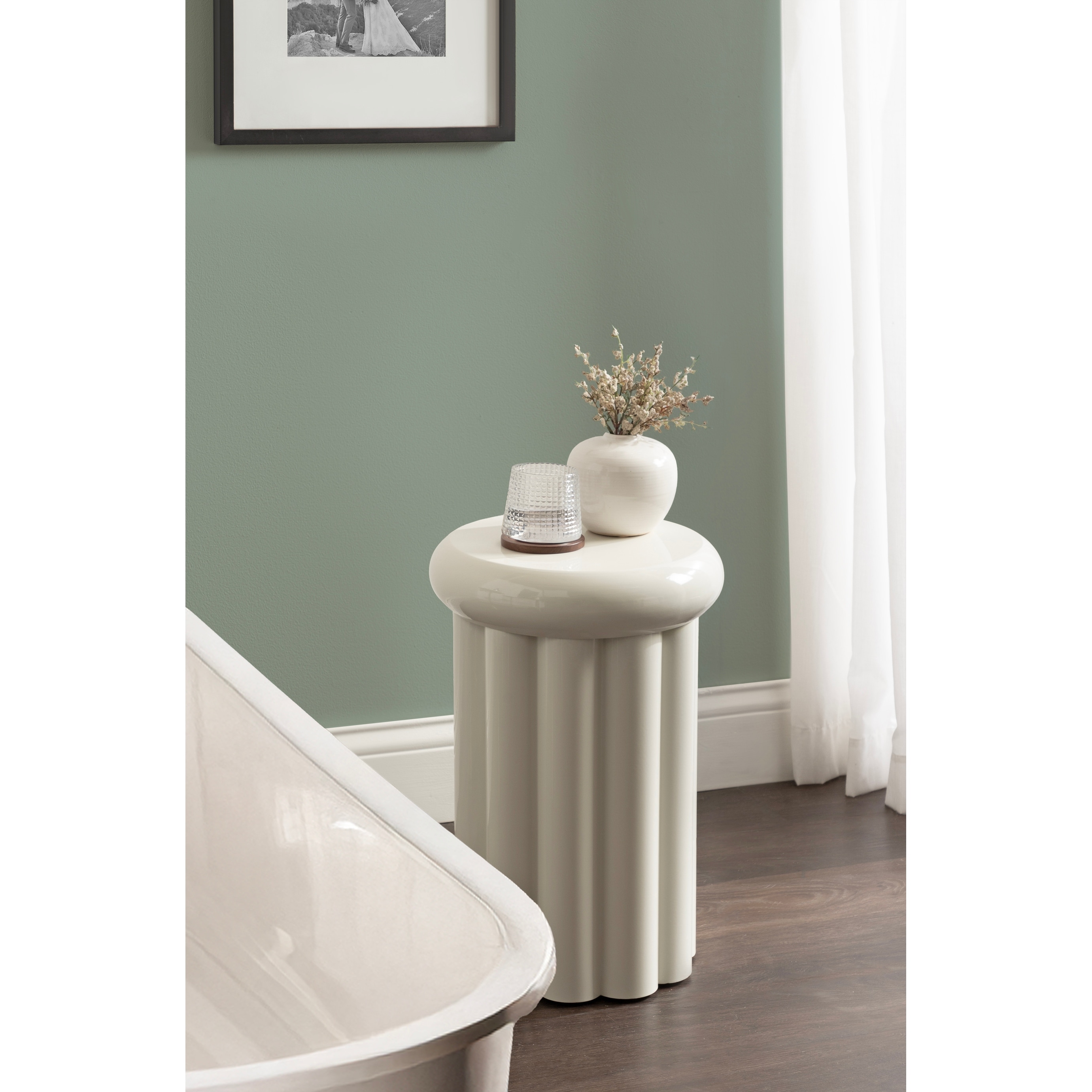 Kate and Laurel Jace Metal Side Table