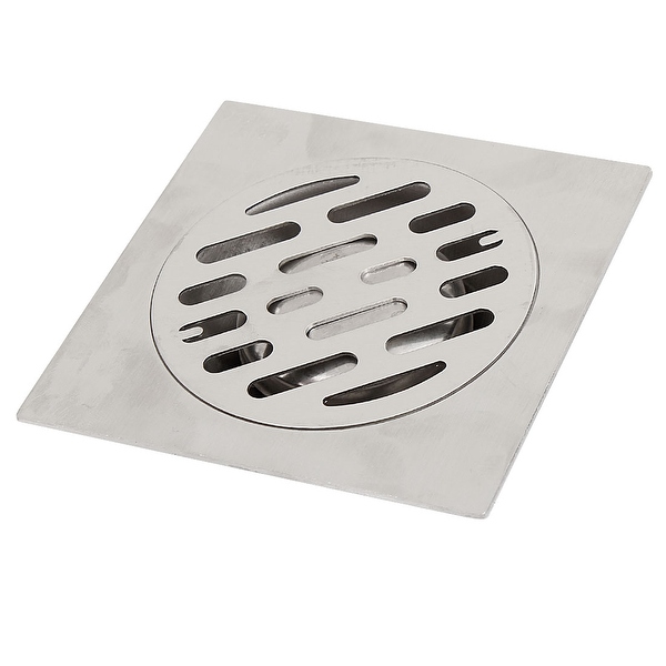 Kitchen Shower Metal Square Floor Drain Strainer Cover 3