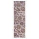 preview thumbnail 13 of 16, Superior Traditional Non-Slip Classic Floral Indoor Area Rug 2' 7" X 8' - Lilac / Grey