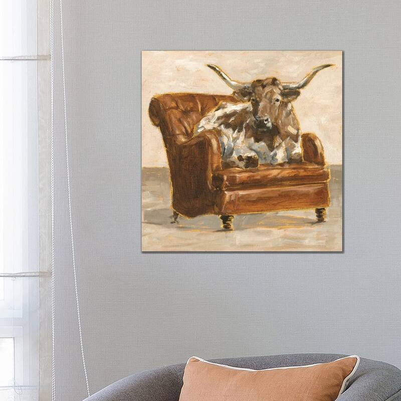 iCanvas "Refined Comfort I" by Ethan Harper Canvas Print - 26x26x1.5