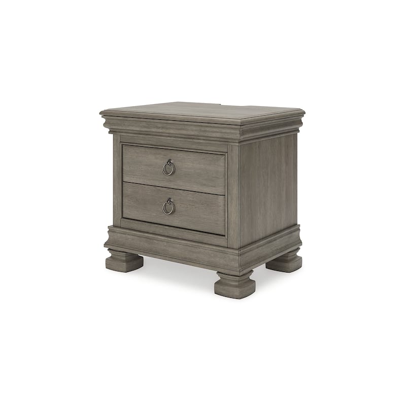 Signature Design by Ashley Lexorne Gray Nightstand
