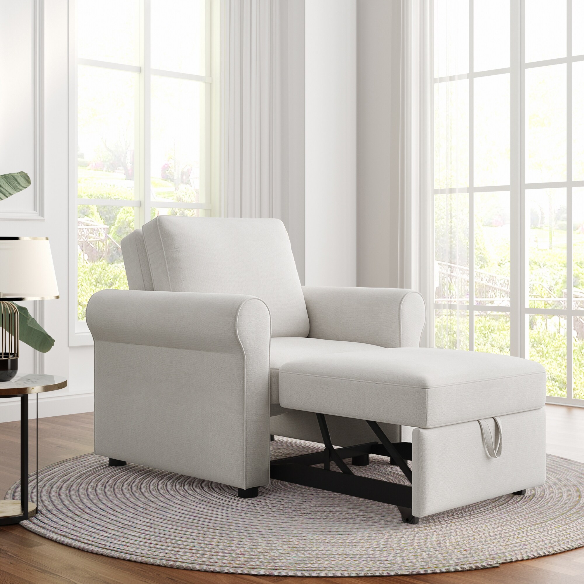 Lounge chair sleeper sale