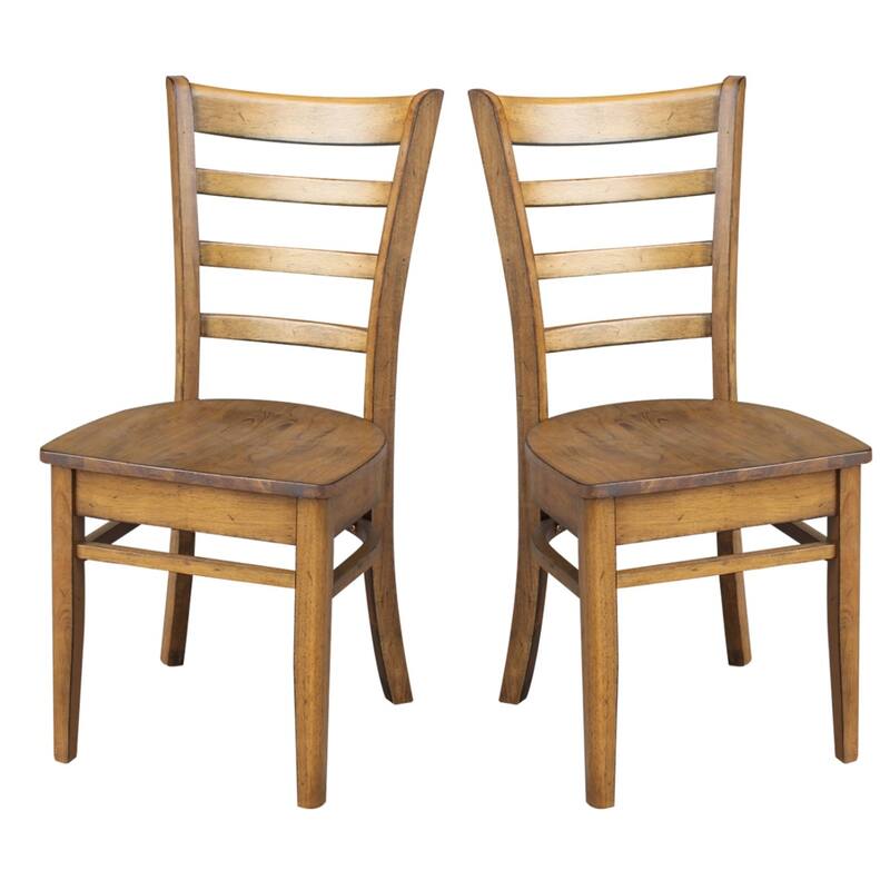 International Concepts Emily Side Chairs - Set of 2