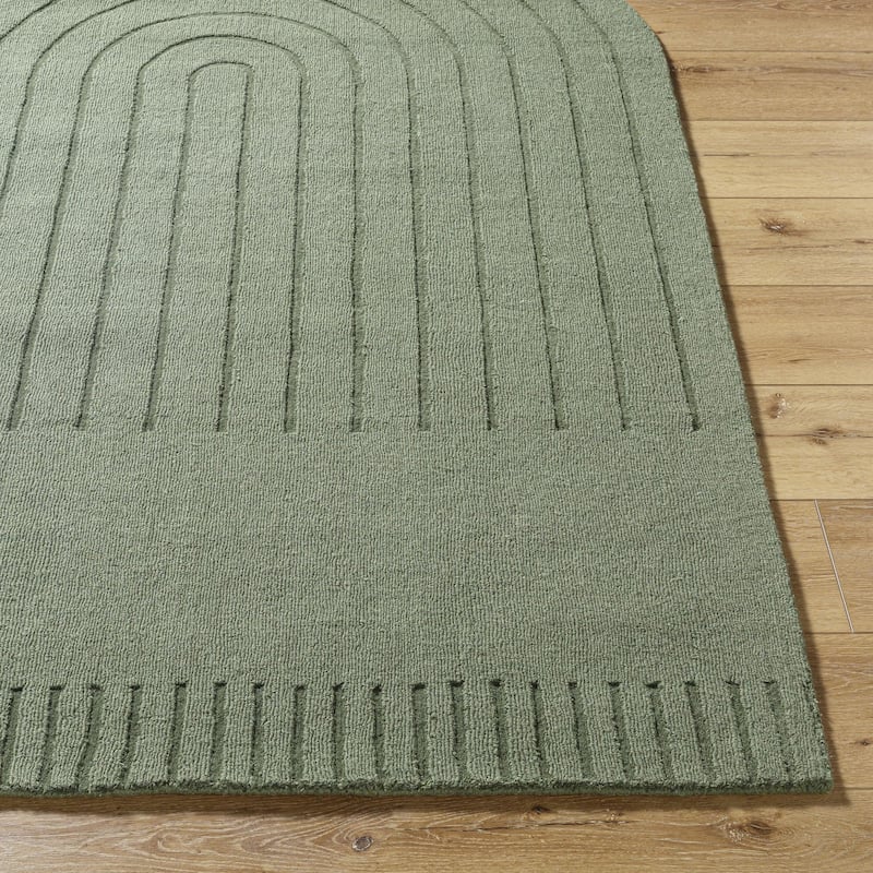 Livabliss Mystique Modern & Contemporary Geometric Area Rug