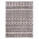 preview thumbnail 102 of 117, SAFAVIEH Berber Fringe Shag Leatha Trellis Rug