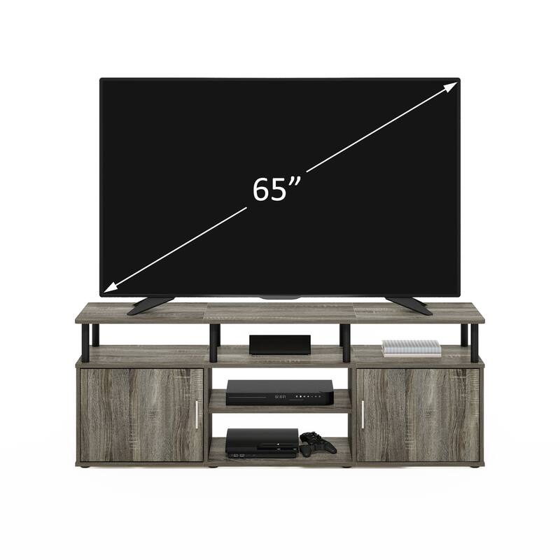 Furinno Jensen TV Stand for TV up to 70 Inch