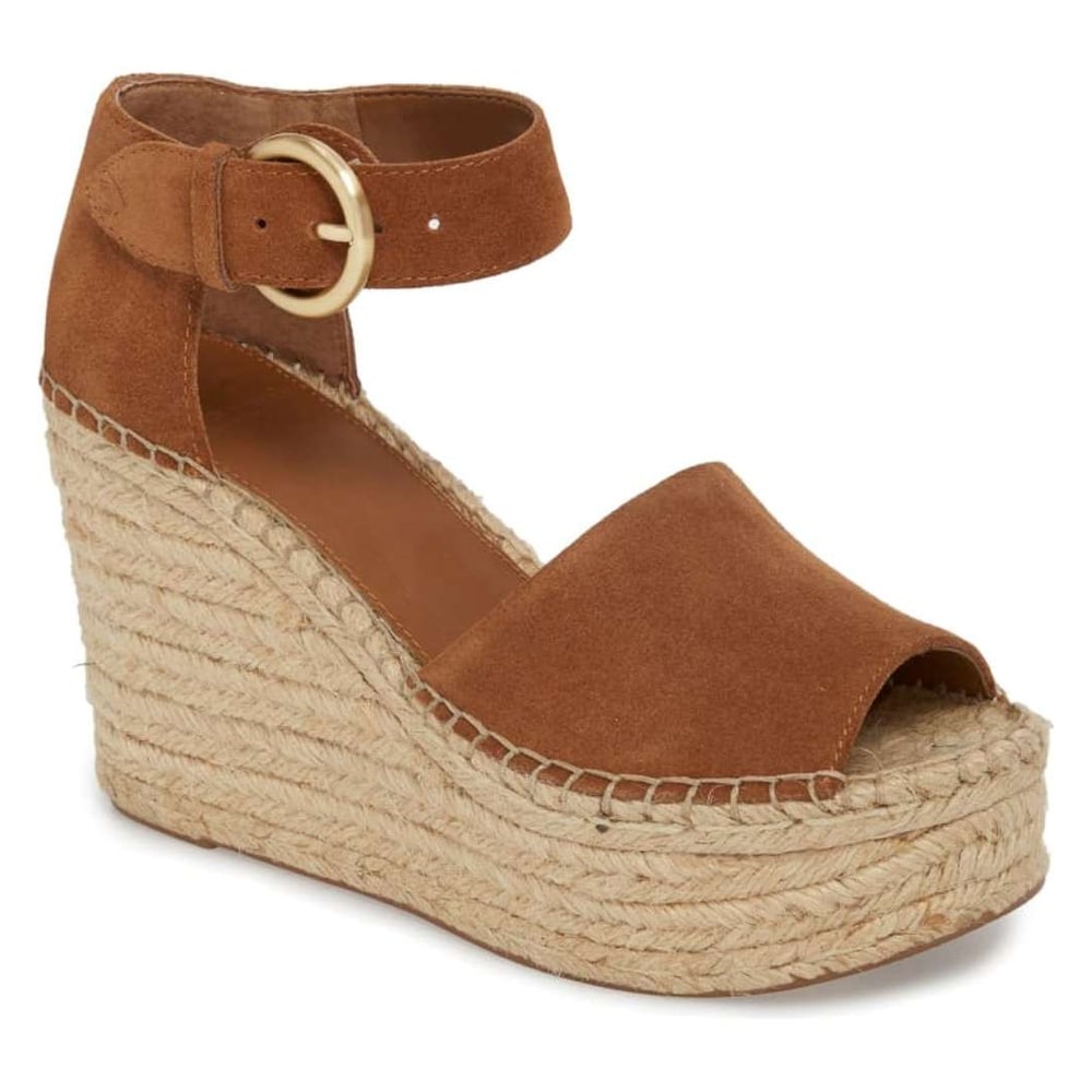 Marc fisher cala platform wedge sandals