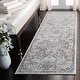 preview thumbnail 16 of 66, SAFAVIEH Isabella Minola Traditional Oriental Rug 2'2" x 11' Runner - Dark Grey/Cream