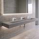 preview thumbnail 140 of 170, Pyramid Solid Surface Wall-Mounted Bathroom Sink
