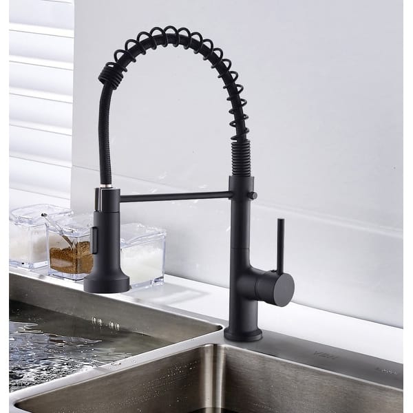 Pull Out Kitchen Mixer Tap,Kitchen Tap Pull Down Mixers Kitchen Taps with  Dual Spray Mode,Kitchen Taps Single Handle,360º Swivel Spout 1 Hole Hot and