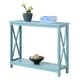 preview thumbnail 3 of 6, Convenience Concepts Oxford Console Table with Shelf