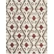 preview thumbnail 42 of 83, SAFAVIEH Handmade Wyndham Zvonka Modern Wool Rug 8'9" x 12' - Ivory/Brown - Rectangle