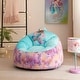 preview thumbnail 6 of 4, Little Mermaid Bean Bag Chair,Kids Seating