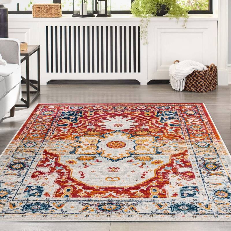 Transitional Anavine Collection Area Rug