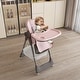 preview thumbnail 1 of 18, Adjustable Baby High Chair 0-6 Years