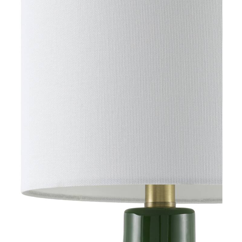 Livabliss Ormelle Traditional Accent Table Lamp - 19"H x 10"W x 10"D