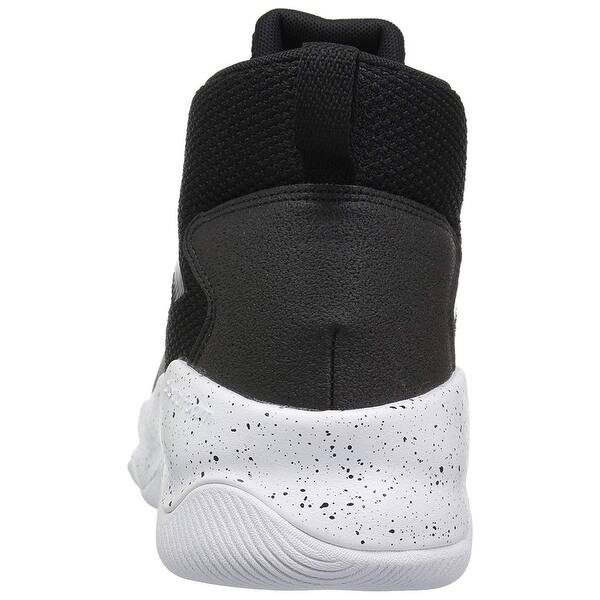 Shop Adidas Men S Streetfire Basketball Shoe Black White 9 5 M