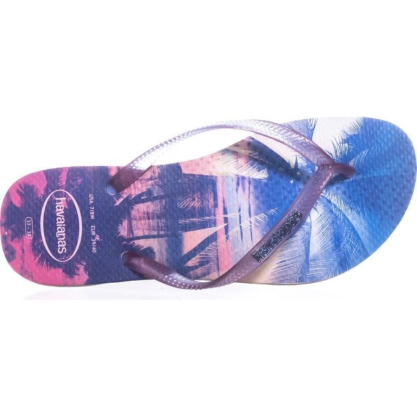 havaianas slim paisage