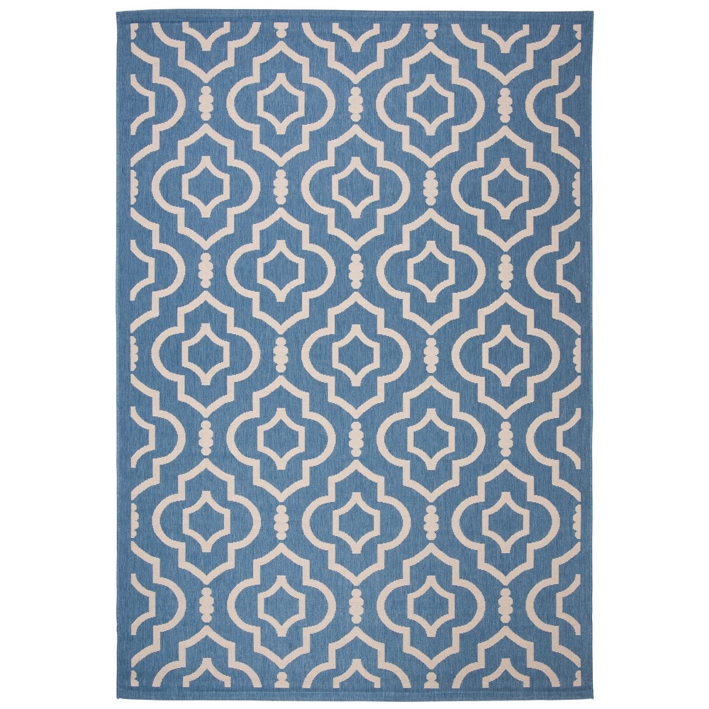 SAFAVIEH Courtyard Ketty Indoor/ Outdoor Waterproof Patio Backyard Rug