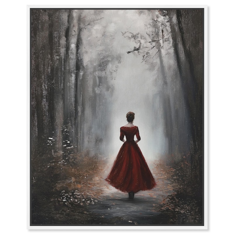 Lost in the Mist I Canvas by Art Remedy - 24" x 30" - White