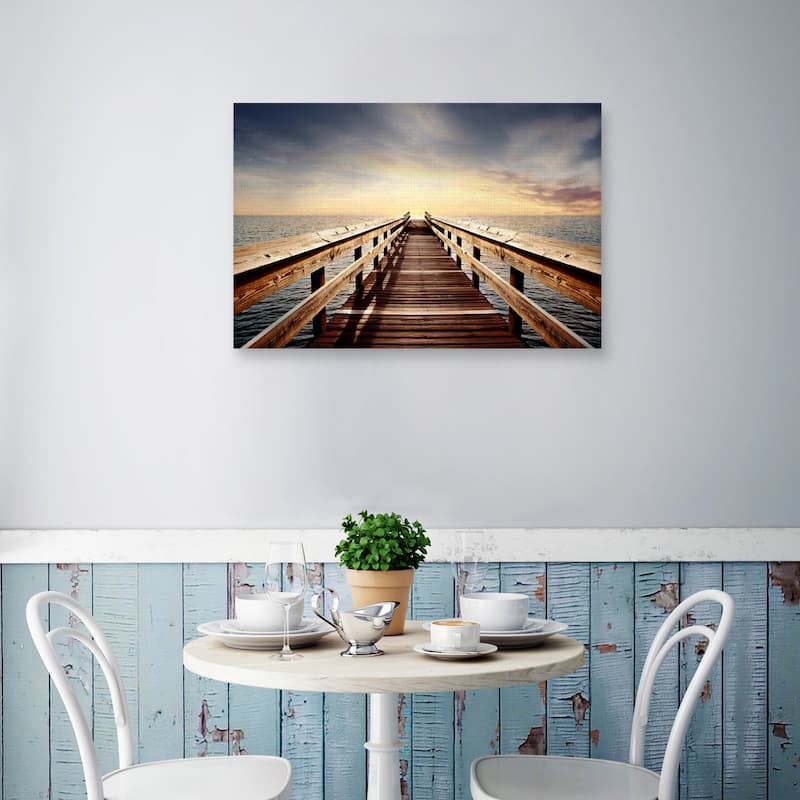 Break of Day by Natalie Carpentieri Canvas Art Print