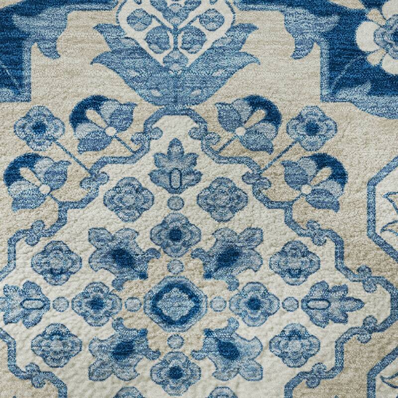 Premium Washable Super Soft Classic Traditional Mayfield Rug