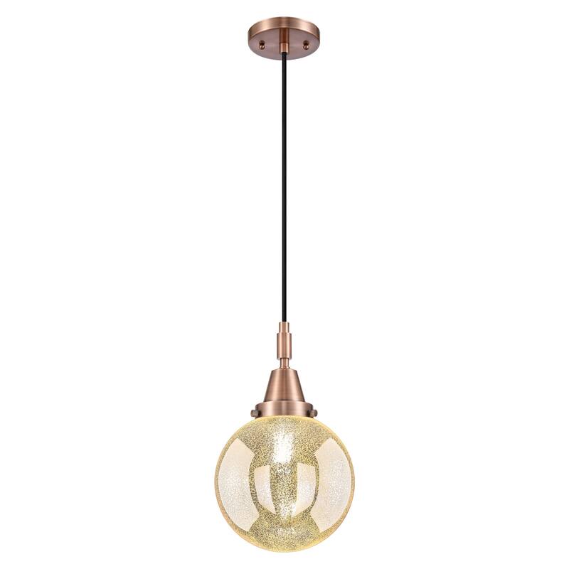 Innovations Lighting 447-1P-G208-8 Beacon 8" Wide Mini Pendant with