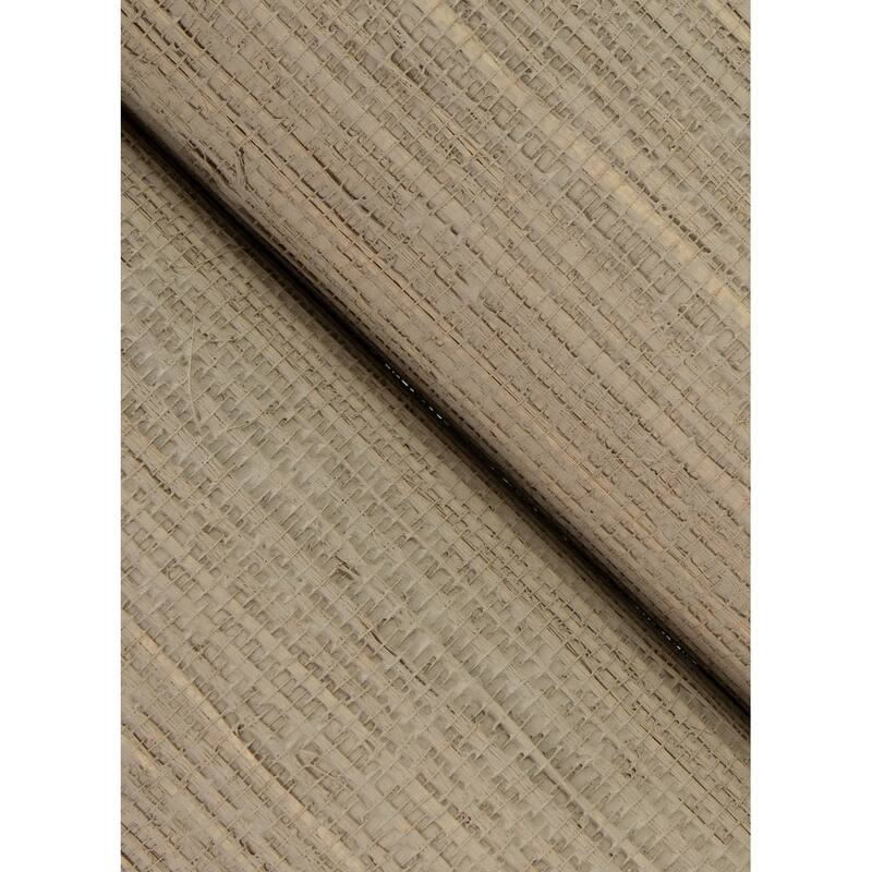 A-Street Prints Kira Beige Hemp Wallpaper