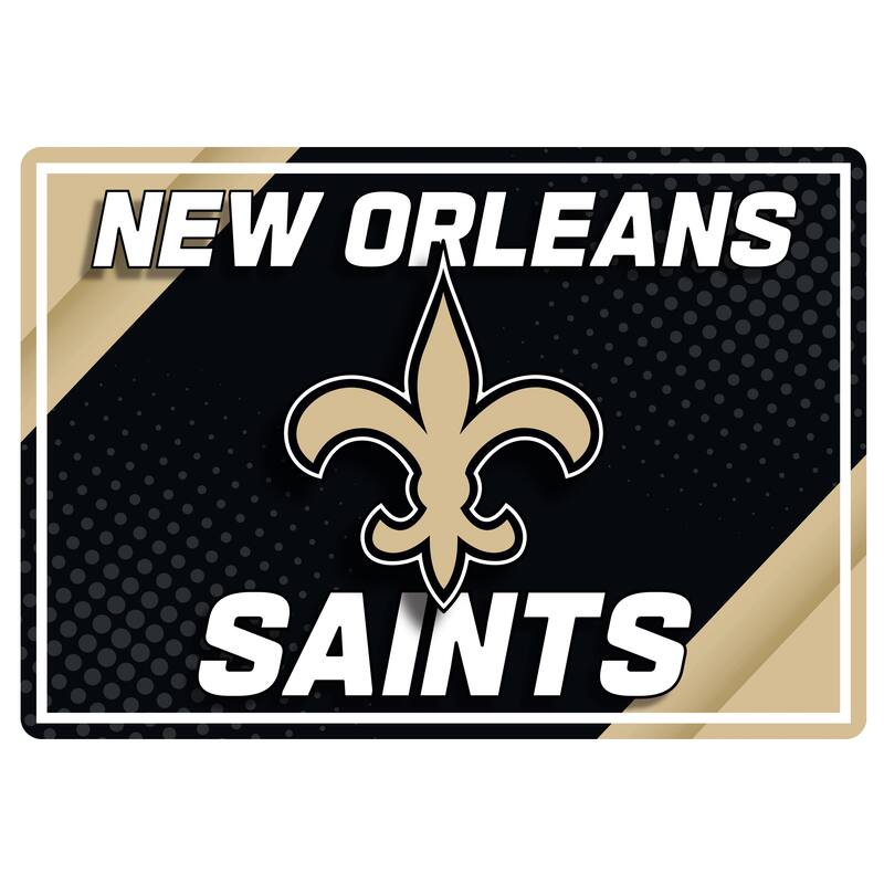 New Orleans Saints LED Lighted Sign