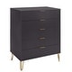 preview thumbnail 36 of 68, Manhattan Comfort Dumbo Modern 5-Drawer Tall Dresser.