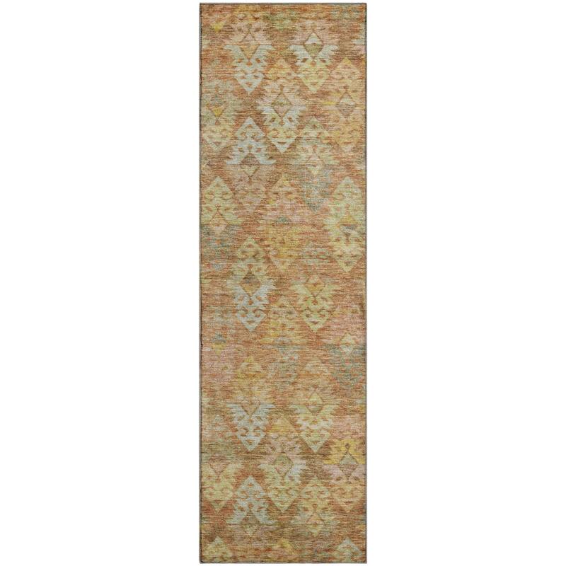 Premium Washable Super Soft Boho Medallions Mayfield Rug
