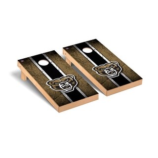 Oakland Golden Grizzlies Vintage Cornhole Board Set