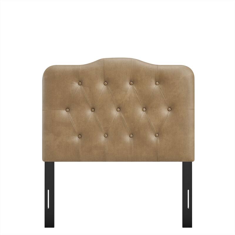 Annabel Faux Leather Headboard