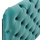 preview thumbnail 53 of 54, Lizzy Tufted Twin Performance Velvet Headboard