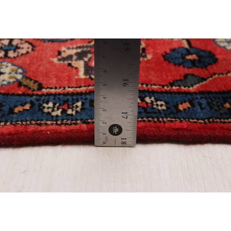 ECARPETGALLERY Hand-knotted Konya Anatolian Dark Navy Wool Rug - 4'11 x 9'10