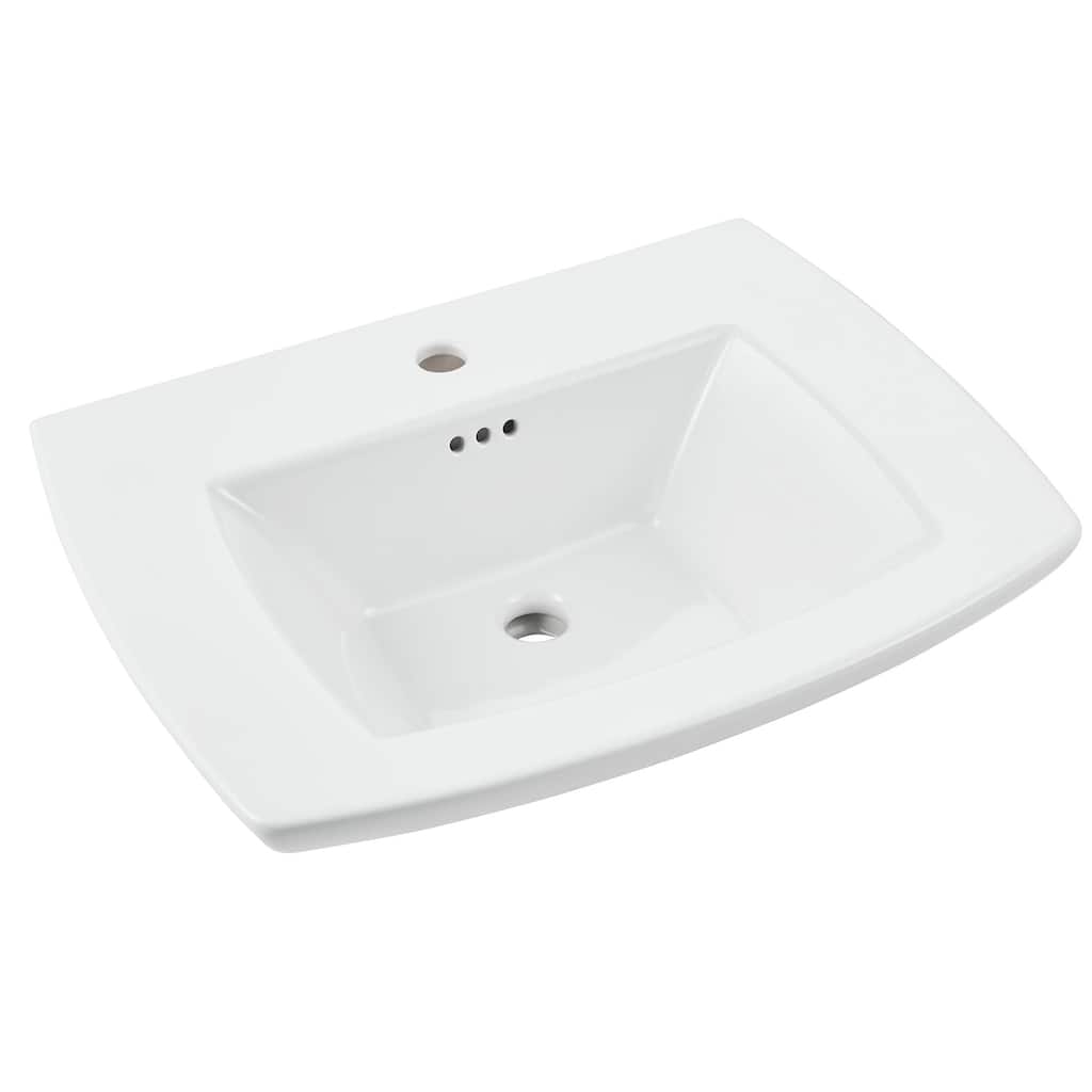American Standard Edgemere Sink Top Cho - White (0445.001.020)