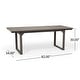 preview thumbnail 5 of 26, Sorrento Acacia Wood 9-piece Expandable Table Outdoor Dining Set by Christopher Knight Home