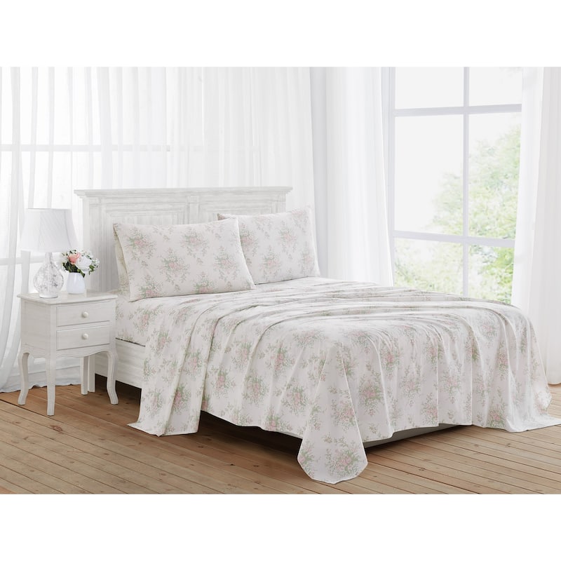 The Farmhouse by Rachel Ashwell English Garden 4 Piece Sheet Set