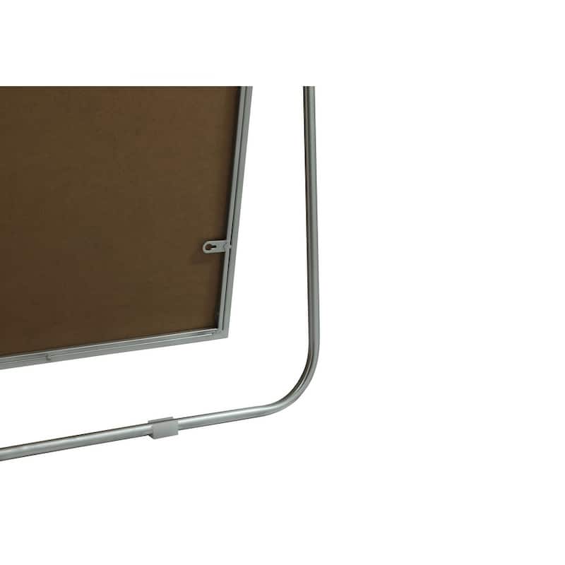 Indigo Home Metal Frame Rectangle Full Length Mirror 36x60 Inch