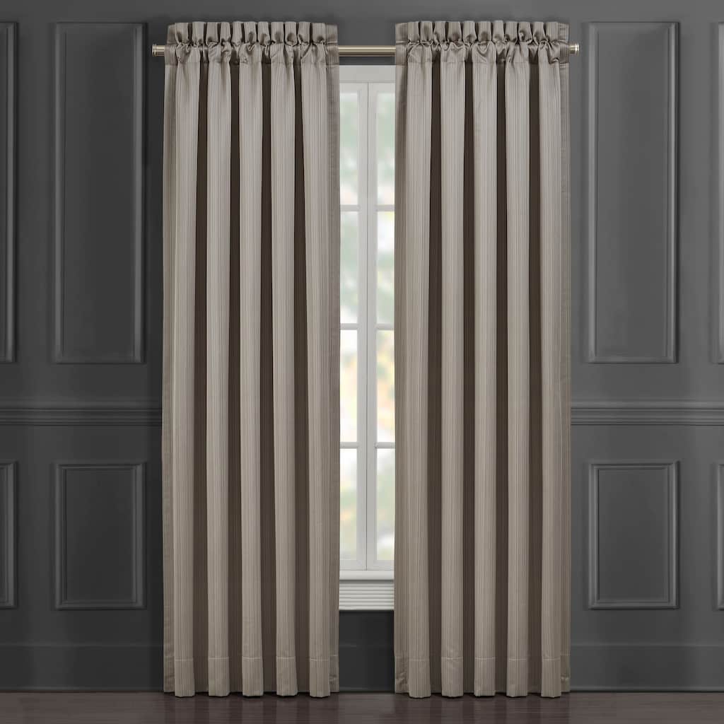 J. Queen New York Crestview 84" Window Panel Pair