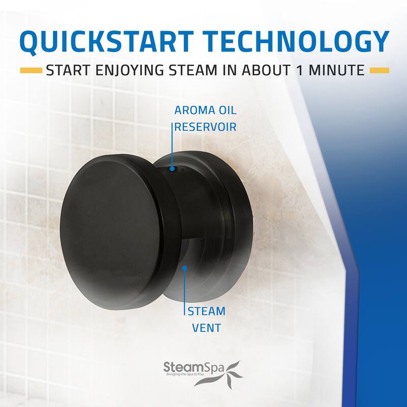 Oasis Series 4500-Watts Steam Generator with Continuous Steam Plus Fully Wireless Handheld Control